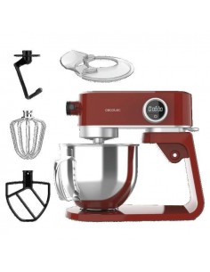 Cecotec Twist&Fusion 4000 Luxury Red Batidora Amasadora 800W
