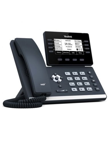 Yealink SIP-T53W Teléfono VoIP Negro
