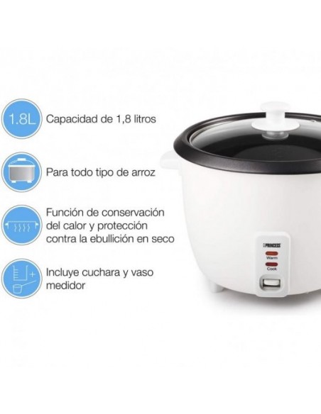 Princess 271940 Arrocera 1.8L 700W