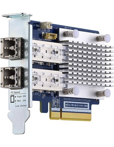 QNAP Tarjeta de expansión de canal de fibra Qxp-16G2FC
