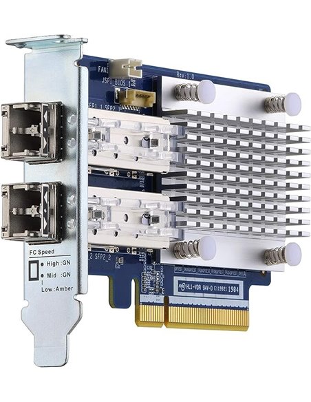 QNAP Tarjeta de expansión de canal de fibra Qxp-16G2FC