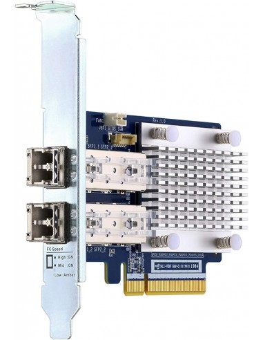 QNAP Tarjeta de expansión de canal de fibra Qxp-16G2FC