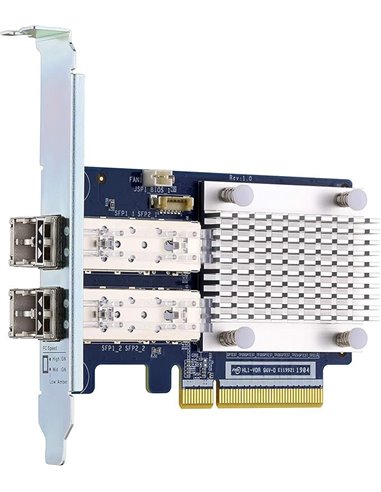 QNAP Tarjeta de expansión de canal de fibra Qxp-16G2FC