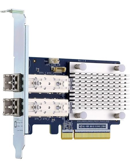 QNAP Tarjeta de expansión de canal de fibra Qxp-16G2FC