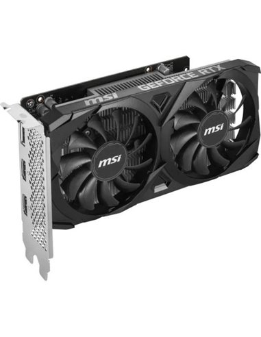 MSI GeForce RTX 3050 VENTUS 2X OC 6G GDDR6 Tarjeta Gráfica