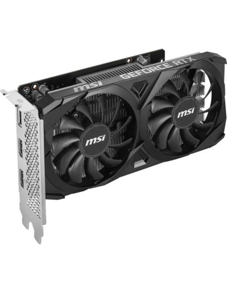 MSI GeForce RTX 3050 VENTUS 2X OC 6G GDDR6 Tarjeta Gráfica