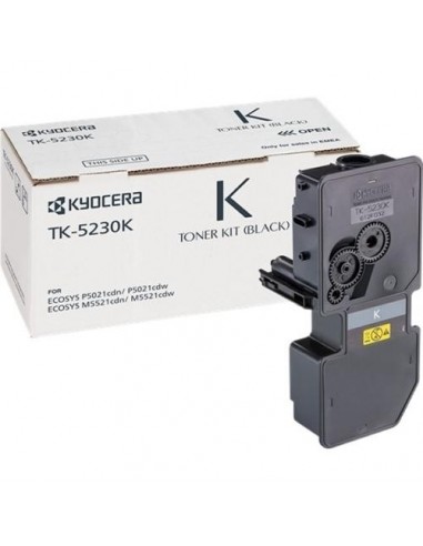 Kyocera TK-5230K Negro Tóner