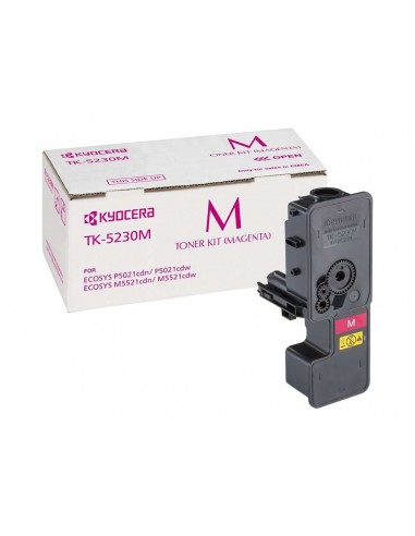 Kyocera TK-5230M Magenta Tóner