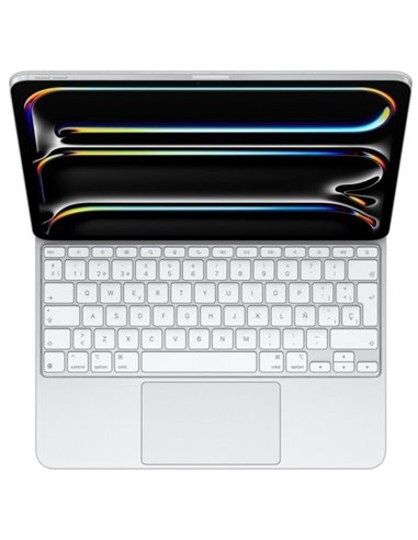 Apple Magic Keyboard para iPad Pro 13" M4 Blanco