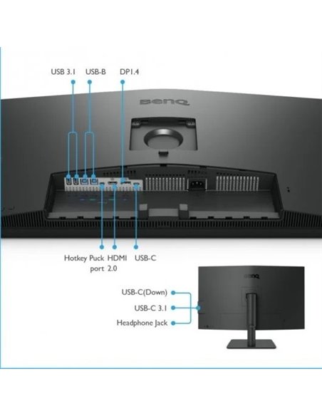 BenQ PD3205U 31.5" LED IPS UltraHD 4K USB-C Monitor