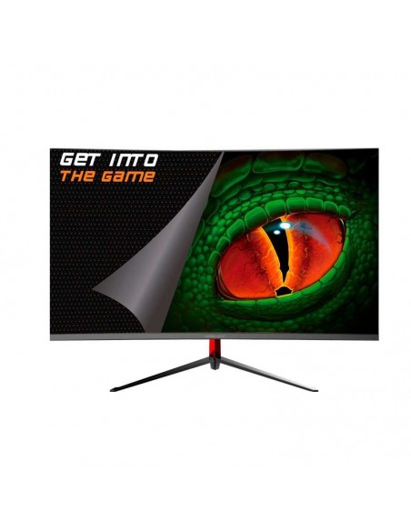 Keep Out XGM24PRO4 24" LED FullHD 200Hz Monitor Curvo Gaming