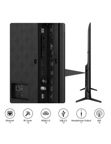 Hisense 85A6K LED UltraHD 4K HDR10+ 85" Televisor