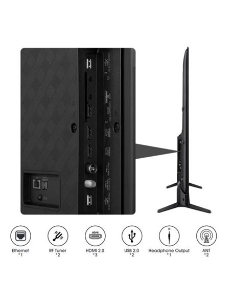 Hisense 85A6K LED UltraHD 4K HDR10+ 85" Televisor