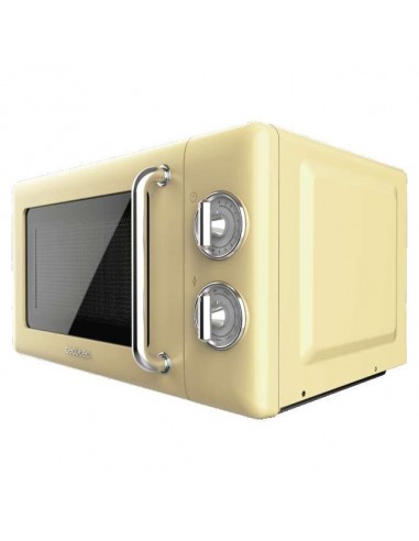 Cecotec ProClean 3110 Retro Yellow Microondas 20L 700W