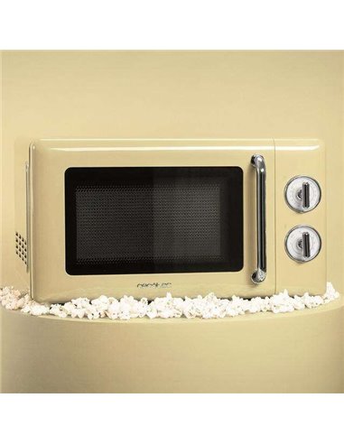 Cecotec ProClean 3110 Retro Yellow Microondas 20L 700W
