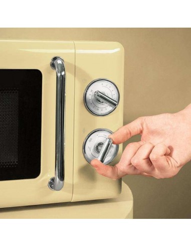 Cecotec ProClean 3110 Retro Yellow Microondas 20L 700W