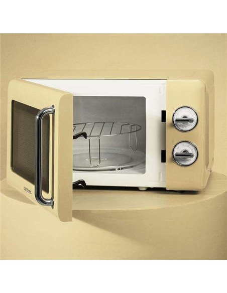 Cecotec ProClean 3110 Retro Yellow Microondas 20L 700W