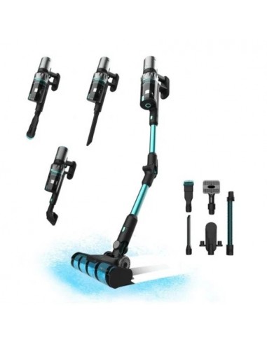 Cecotec Conga Rockstar 2500 Thunder Flex Animal Aspirador Escoba 3en1 Sin cables Sin bolsa