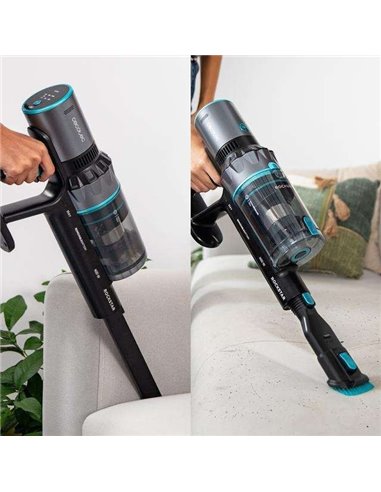 Cecotec Conga Rockstar 2500 Thunder Flex Animal Aspirador Escoba 3en1 Sin cables Sin bolsa