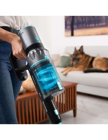 Cecotec Conga Rockstar 2500 Thunder Flex Animal Aspirador Escoba 3en1 Sin cables Sin bolsa