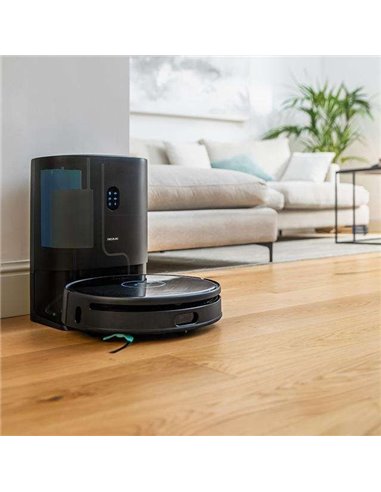 Cecotec Conga 12090 Twice Roller Home&Fill Robot aspirador y friegasuelos con base