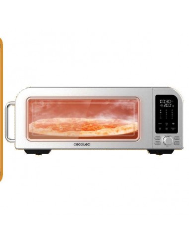 Cecotec Fun Pizza&Co Forno Bravo Horno eléctrico con ventana
