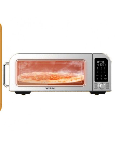 Cecotec Fun Pizza&Co Forno Bravo Horno eléctrico con ventana