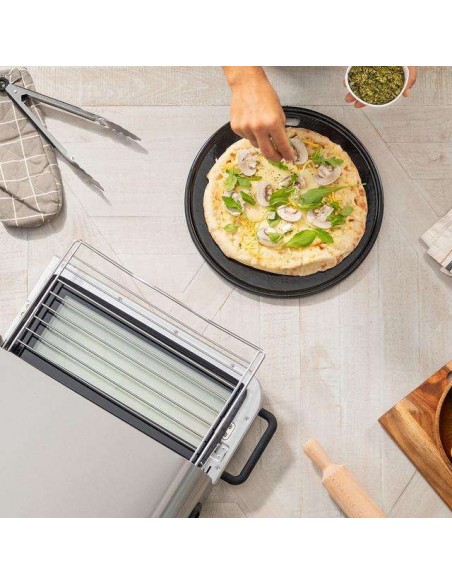 Cecotec Fun Pizza&Co Forno Bravo Horno eléctrico con ventana