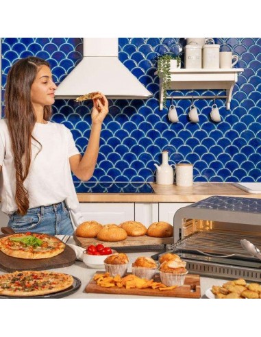 Cecotec Fun Pizza&Co Forno Bravo Horno eléctrico con ventana