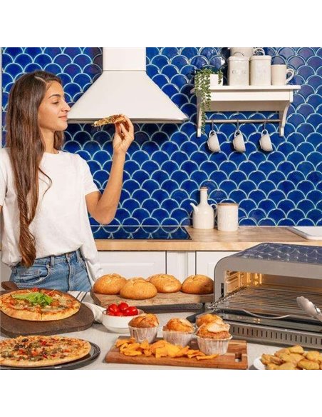 Cecotec Fun Pizza&Co Forno Bravo Horno eléctrico con ventana