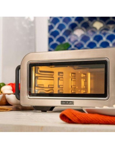 Cecotec Fun Pizza&Co Forno Bravo Horno eléctrico con ventana