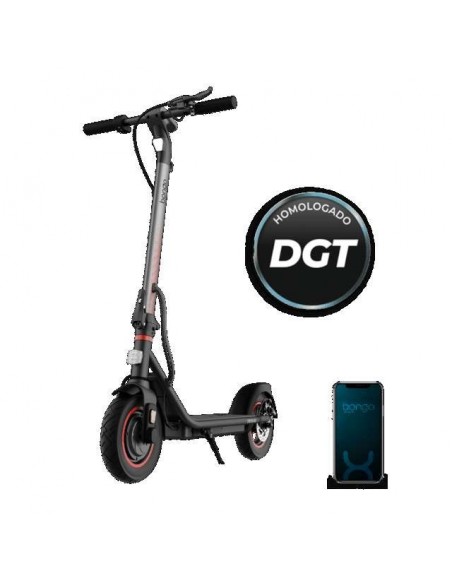 Cecotec Bongo D40 XL Connected Patinete eléctrico con potencia máxima de 700 W y neumáticos de 10"