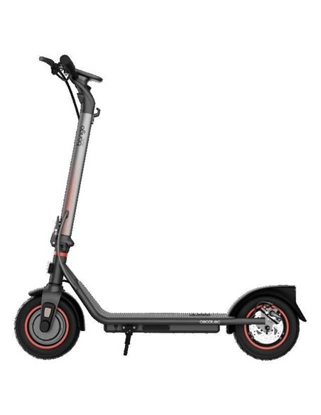 Cecotec Bongo D40 XL Connected Patinete eléctrico con potencia máxima de 700 W y neumáticos de 10"