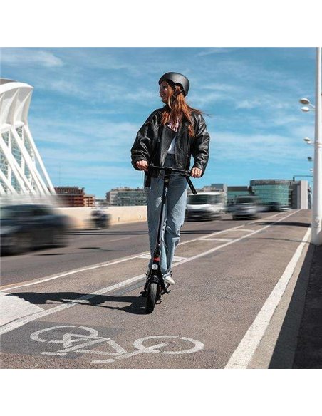 Cecotec Bongo D40 XL Connected Patinete eléctrico con potencia máxima de 700 W y neumáticos de 10"