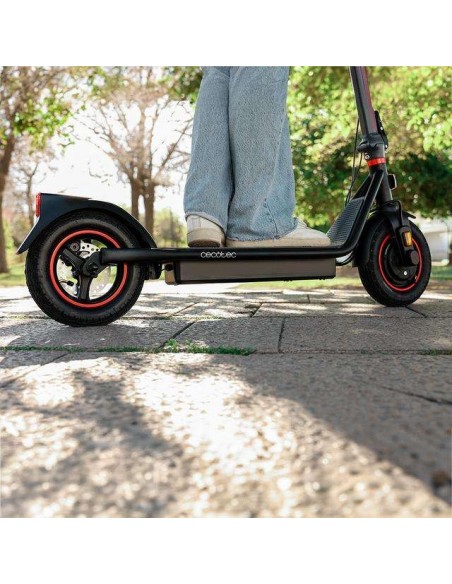 Cecotec Bongo D40 XL Connected Patinete eléctrico con potencia máxima de 700 W y neumáticos de 10"