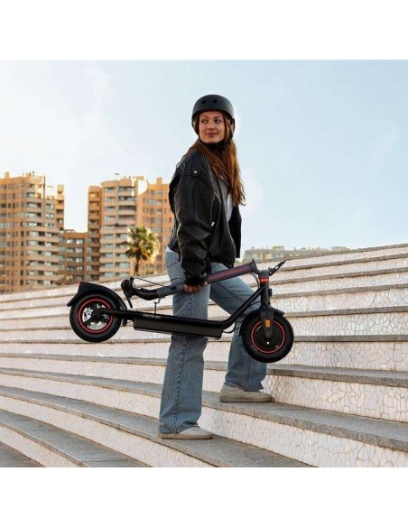 Cecotec Bongo D40 XL Connected Patinete eléctrico con potencia máxima de 700 W y neumáticos de 10"