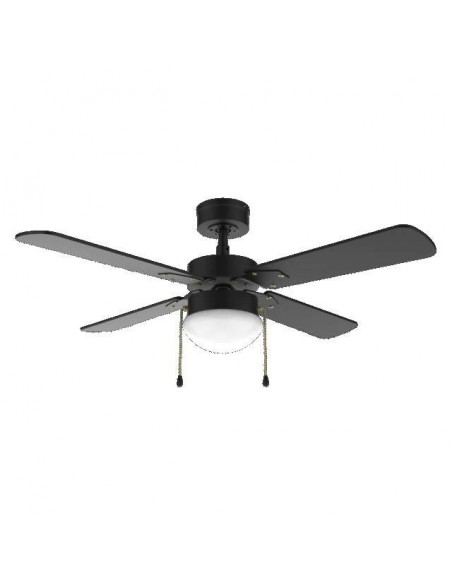 Cecotec EnergySilence Aero 450 FullBlack Ventilador de techo de 50W y 42" con luz