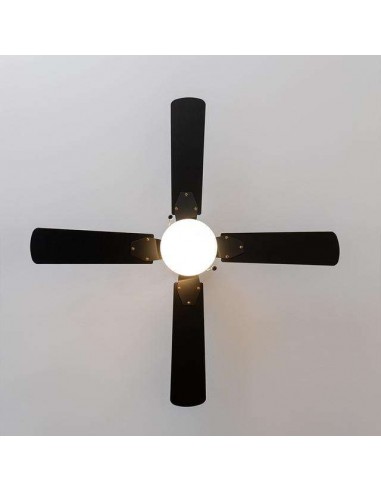 Cecotec EnergySilence Aero 450 FullBlack Ventilador de techo de 50W y 42" con luz