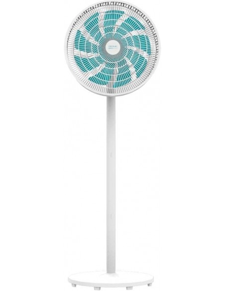 Cecotec EnergySilence 550 Ventilador de pie multiposición con 3 alturas 60W