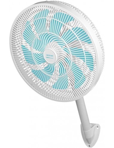 Cecotec EnergySilence 550 Ventilador de pie multiposición con 3 alturas 60W