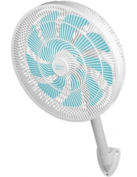 Cecotec EnergySilence 550 Ventilador de pie multiposición con 3 alturas 60W