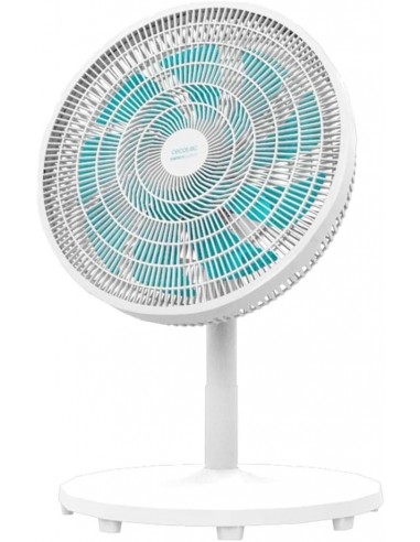 Cecotec EnergySilence 550 Ventilador de pie multiposición con 3 alturas 60W