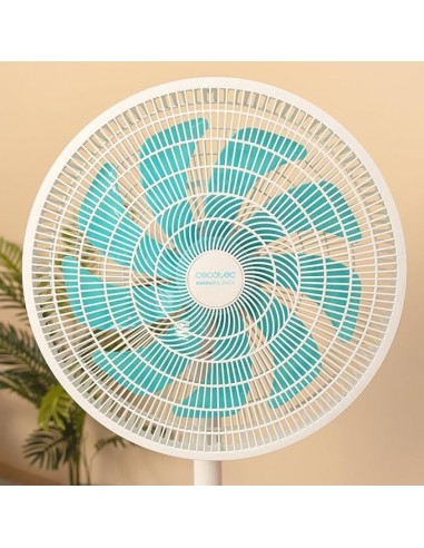 Cecotec EnergySilence 550 Ventilador de pie multiposición con 3 alturas 60W