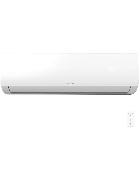 Cecotec AirClima 12000 Smartfresh Aire acondicionado split de 3000 frigorías 12000 BTU con bomba de calor