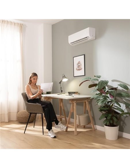 Cecotec AirClima 12000 Smartfresh Aire acondicionado split de 3000 frigorías 12000 BTU con bomba de calor