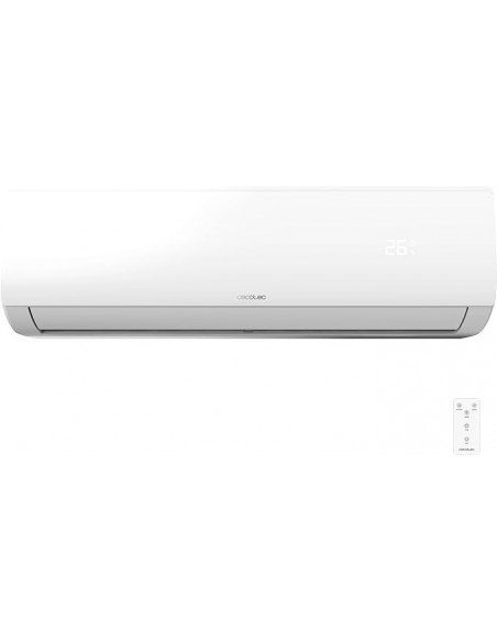Cecotec AirClima 9000 Smartfresh Aire acondicionado split de 2250 frigorías 9000 BTU con bomba de calor