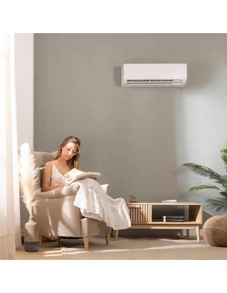 Cecotec AirClima 9000 Smartfresh Aire acondicionado split de 2250 frigorías 9000 BTU con bomba de calor