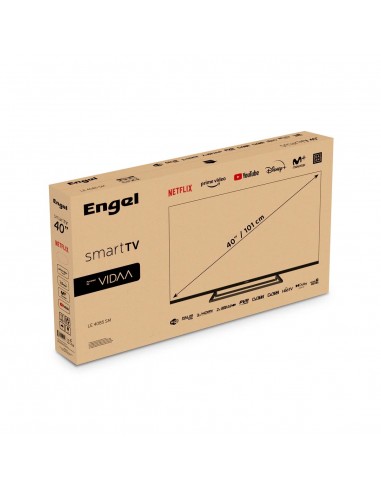 Engel LE4085SM LED FullHD 40" Televisor