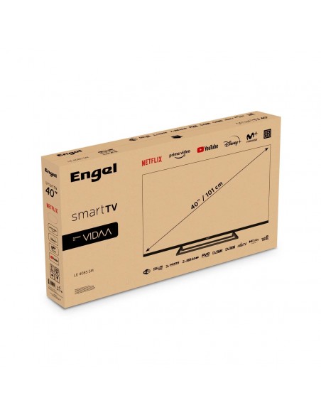 Engel LE4085SM LED FullHD 40" Televisor
