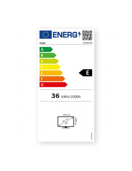 Engel LE4085SM LED FullHD 40" Televisor